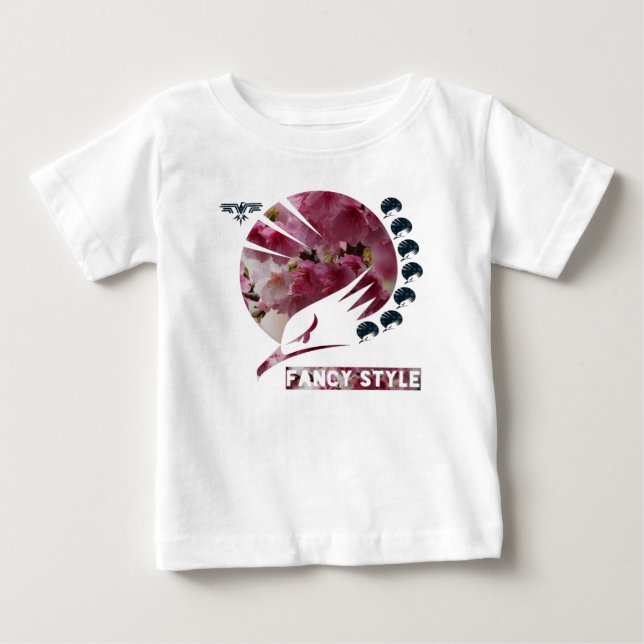 finare stil t shirt (Framsida)