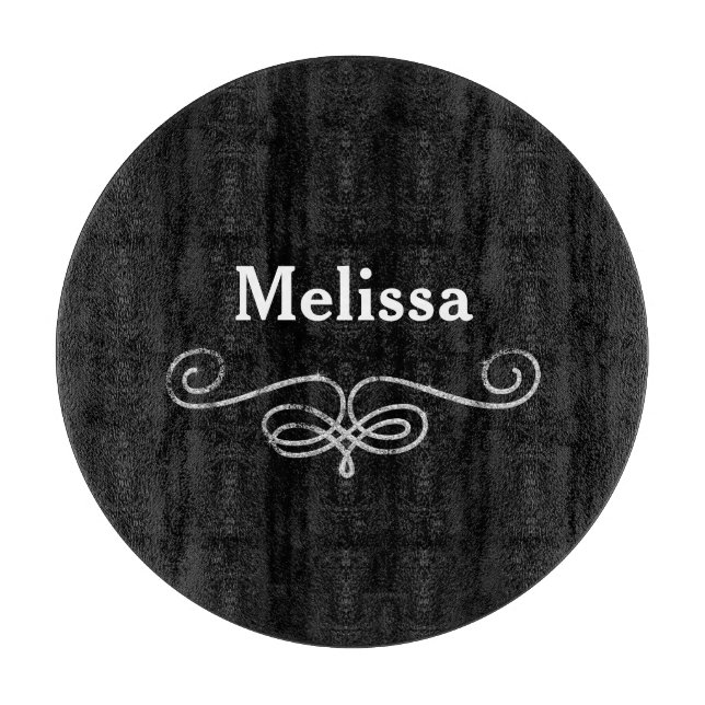 Finare, svart och silver (Framsidan)