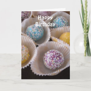 Finare Sweets Birthday Design Kort