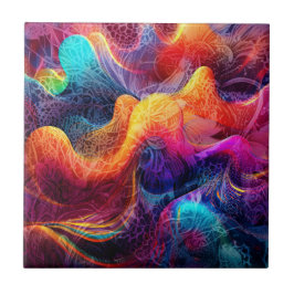 Finare Swirls Ceramic Kakelplatta