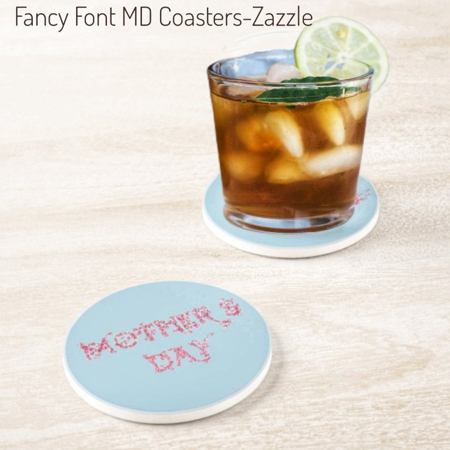 Finare-teckensnitt Underlägg (Skapare uppladdad)