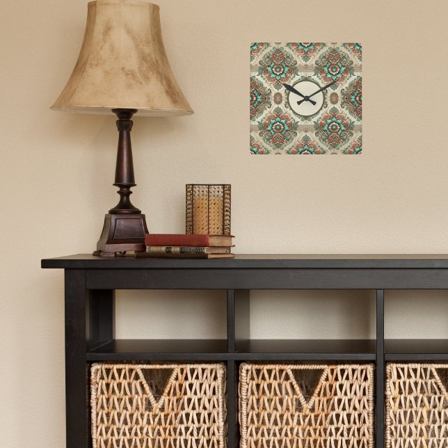 Finare Traditionell Fyrkantig Klocka (Skapare uppladdad)