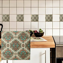 Finare Traditionell Kakelplatta