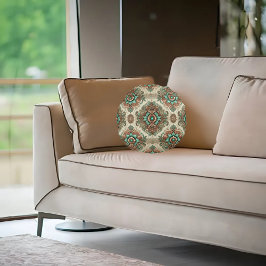 Finare Traditionell Rund Kudde