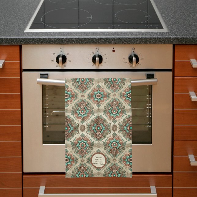 Finare Traditionellt Anpassade Kökshandduk (Skapare uppladdad)