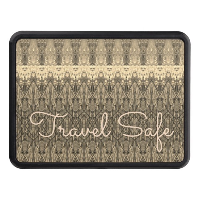 Finare Trailer Hitch Cover Dragkroksskydd (Framsidan)