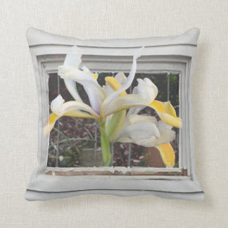 Finare Tulip i Window Photo Dekorativ kudde