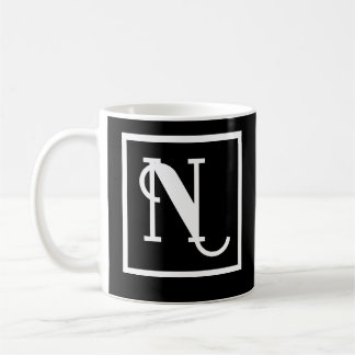 Finare Typografiskt brev N Kaffemugg