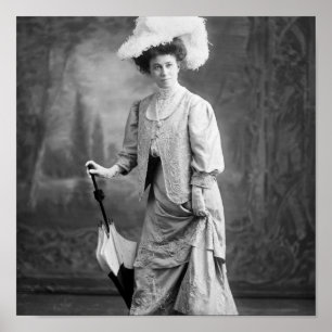 Finare-utrustning: tidigt 1900-talet poster