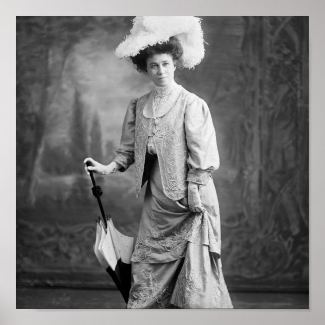 Finare-utrustning: tidigt 1900-talet poster (Framsidan)