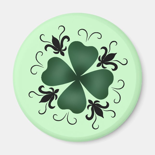Finare Victorian schrock Magnet (Framsidan)
