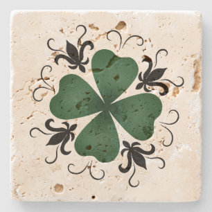 Finare Victorian schrock St patricks day Stenunderlägg