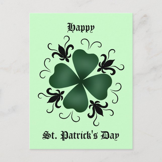 Finare Victorian schrock Vykort (Framsida)