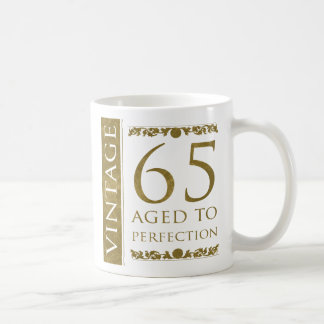 Finare Vintage 65e Birthday Kaffemugg