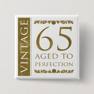 Finare Vintage 65e Birthday Knapp