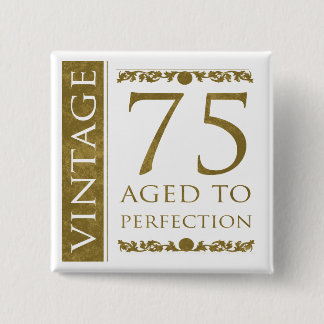 Finare Vintage 75:e Knapp
