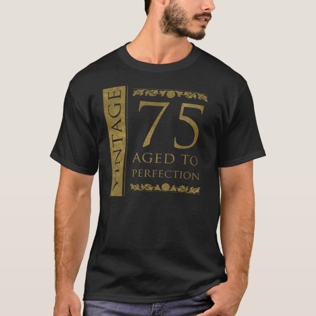 Finare Vintage 75:e Tee (Framsida)