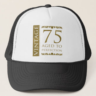 Finare Vintage 75:e Truckerkeps