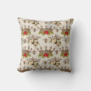 Finare Vintage Bes & Krona Kudde