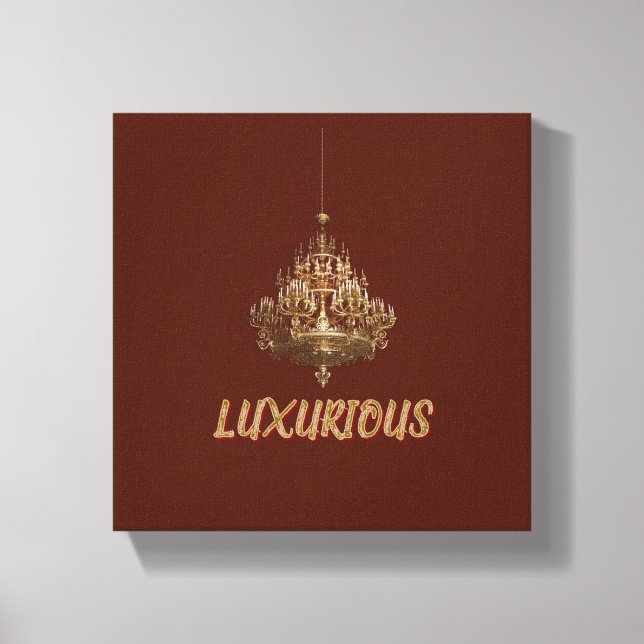 Finare Wall Art Canvastryck (Framsida)