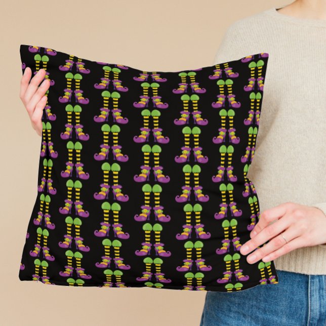 Finare Witch Feet Mönster Kudde (Skapare uppladdad)