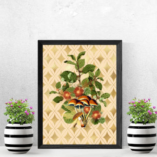 Finare Woodland Botanicals Poster