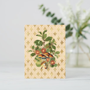 Finare Woodland Botanicals Vykort