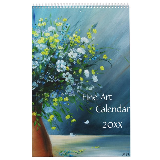 Finart kalendersäsonger 2025 kalender (Omslag)