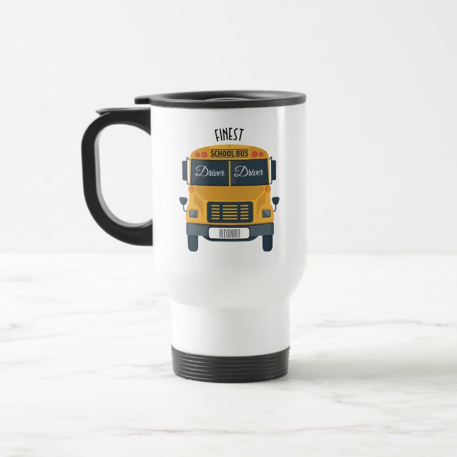 Finaste skolbussförarens resemugg (Vänster)