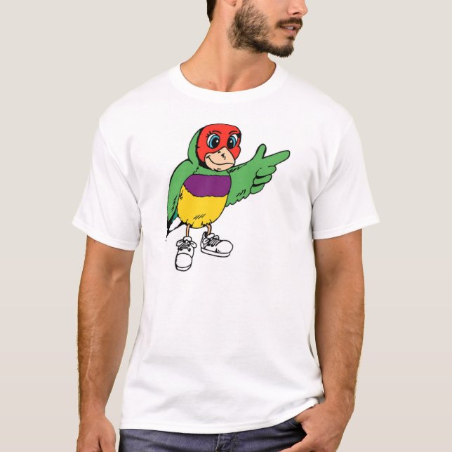 finch 2 t-shirt (Framsida)