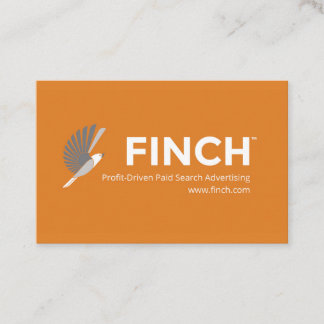 Finch European affärskort Visitkort