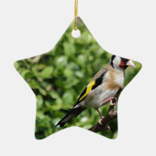 FInch Julgransprydnad Keramik