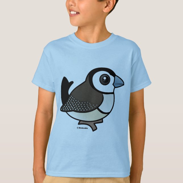 Finch med dubbla tee (Framsida)