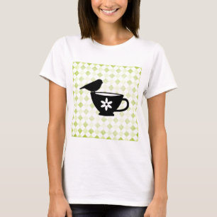 Finch på Tekopp Silhouette Tee