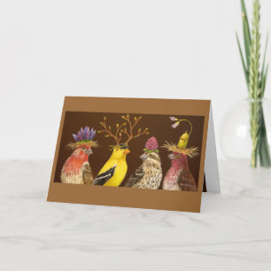 Finch Party-kort Kort