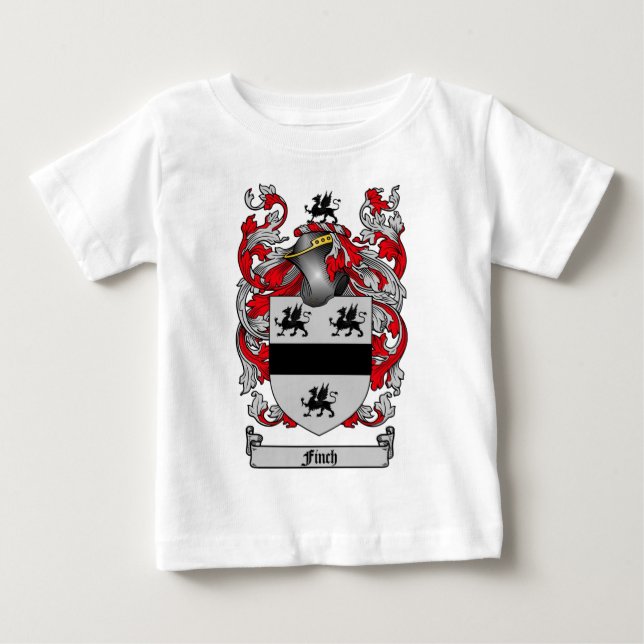 FINCHFAMILJVAPENSKÖLD - FINCHVAPENSKÖLD T SHIRT (Framsida)