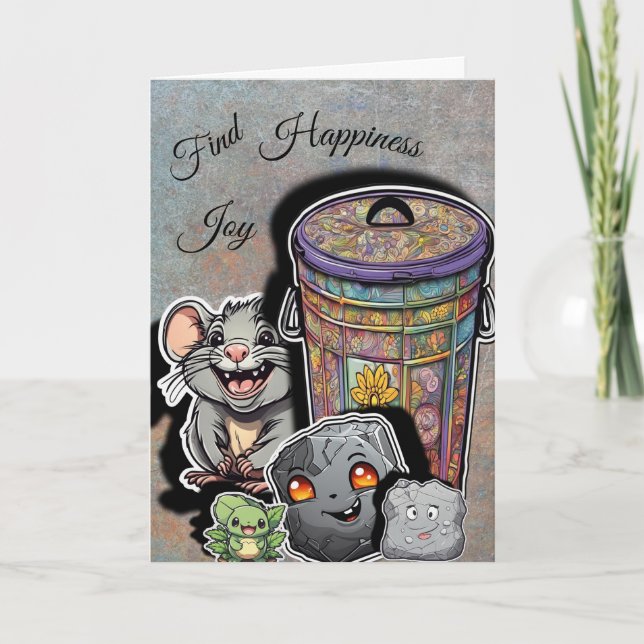 Find Joy in the Journey Kort (Framsida)