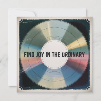 Find Joy In The Ordinary Inbjudningar