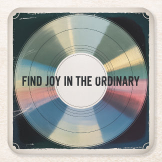Find Joy In The Ordinary Underlägg Papper Kvadrat