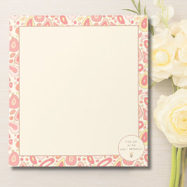 Find Joy in the Small Moments Notepad Anteckningsblock