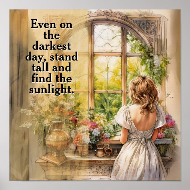 Find The Sunlight  Poster (Framsidan)