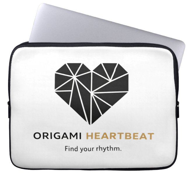 Find Your Rhythm Design Laptop Fodral (Framsidan)