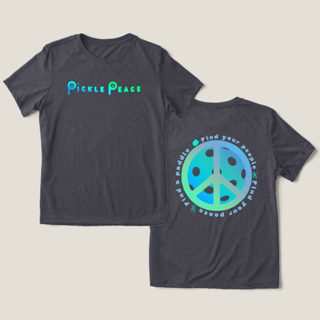 find your...... t shirt (Design fram och bak)