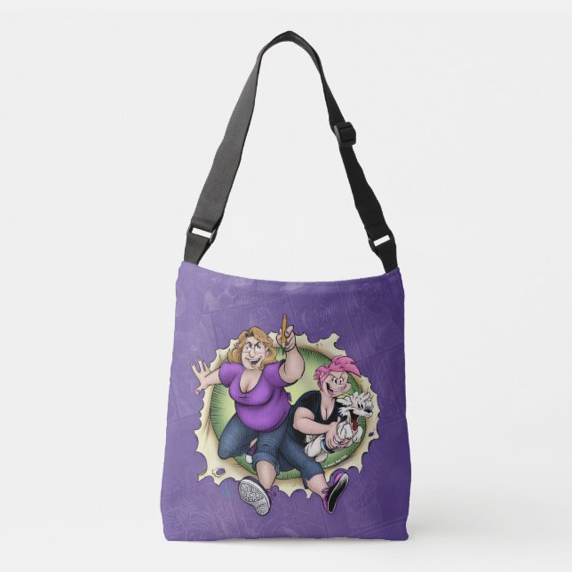 Finding Dee Crossbody-väska Axelväska (Framsida)