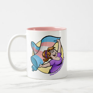 Finding Dee tvåsidig mugg