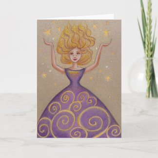 "Finding Light" Greeting card Kort