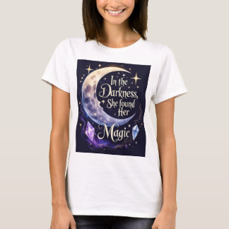 Finding magic within t shirt