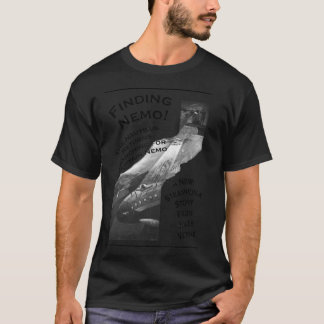 Finding Nemo Jules Vernes New Steampunk Bok204 T Shirt