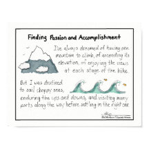 Finding Passion and Accomplishment Print