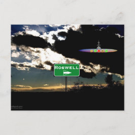 Finding Roswell Vykort